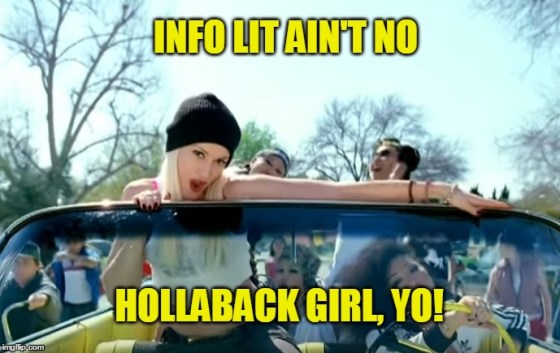 info lit hollaback girl