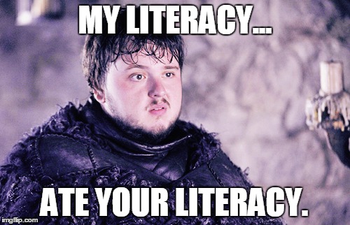Tarly Literacy meme